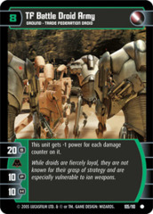 TF Battle Droid Army