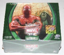 Marvel Web of Spider-Man Booster Box