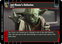 Jedi Master's Deflection