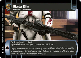 Blaster Rifle - Foil