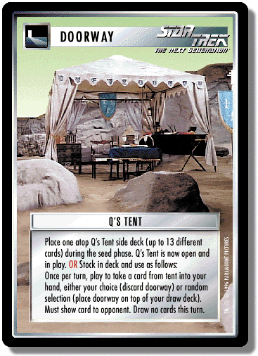 Qs Tent [Foil]