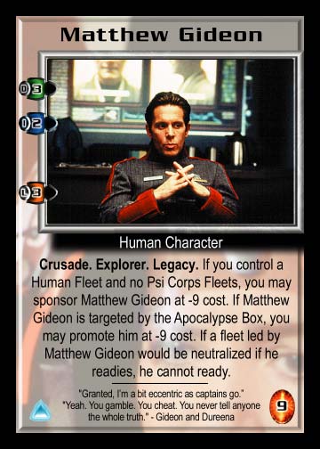 Matthew Gideon (grey/red uniform)