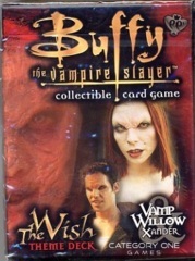 The Wish Villain Deck: Vamp Willow/Vamp Xander