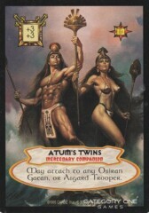 Atum's Twins