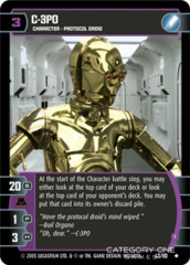 C-3PO (I) - Foil