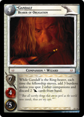 Gandalf, Bearer of Obligation - Foil - Masterwork