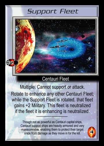 Support Fleet (Centauri)