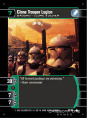 Clone Trooper Legion - Foil