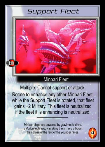 Support Fleet (Minbari)