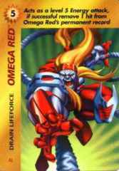 Omega Red Drain Lifeforce