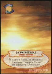 Dawn Retreat