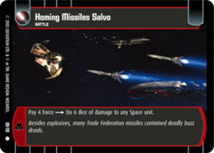 Homing Missiles Salvo