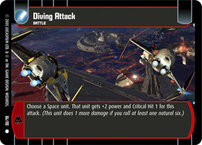 Diving Attack - Foil
