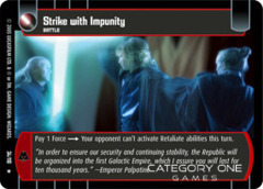 Strike with Impunity - Foil