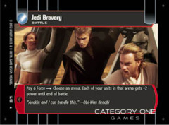 Jedi Bravery - Foil
