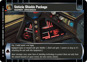 Vehicle Shields Package - Foil
