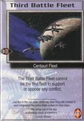 Third Battle Fleet (Centauri)