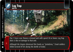 Log Trap