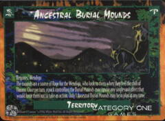 Ancestral Burial Mounds