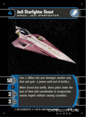 Jedi Starfighter Scout - Foil