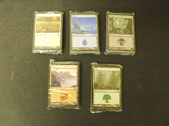 Magic 2010 Basic Land Pack (Sealed)