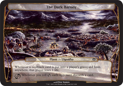 .The Dark Barony