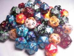 20 Sided Dice (D-20) (Signature Series)