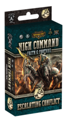 Warmachine: High Command Faith & Fortune: Escalating Conflict Expansion
