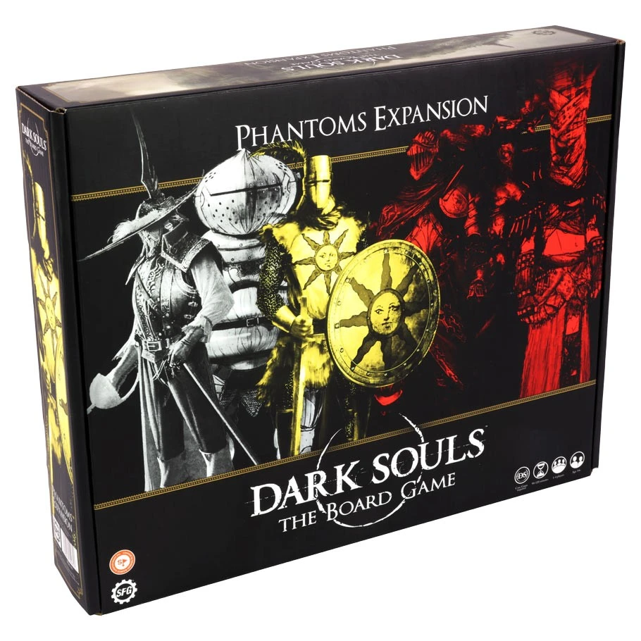 Dark Souls The Board Game: Phantoms Expansion