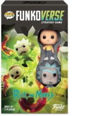 Funkoverse: Rick and Morty