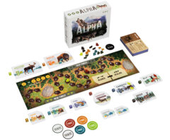 The Alpha Board Game