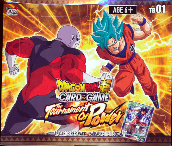TB1 Trading Cards Various Tournament of Power Dragon Ball Z 
