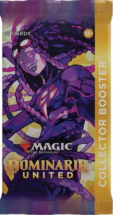 MTG Dominaria United COLLECTOR Booster Pack