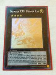 Number C39: Utopia Ray - ORCS-EN040 - Ghost Rare - 1st Edition