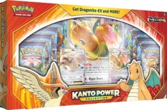 Pokemon Kanto Power Collection Box - Dragonite-EX