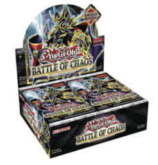 Yu-Gi-Oh Battle of Chaos 1st Edition Booster Box