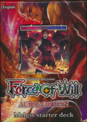 Force of Will AO1: Alice Origins: Melgis Starter Deck