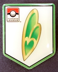 TCG Unova League Insect Badge Pin - Castelia City