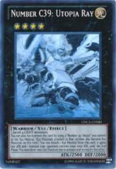 Number C39: Utopia Ray - ORCS-EN040 - Ghost Rare - Unlimited Edition