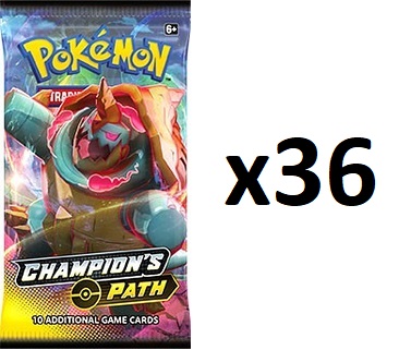 New Official Sealed Pokemon Champions Path Booster Pack 