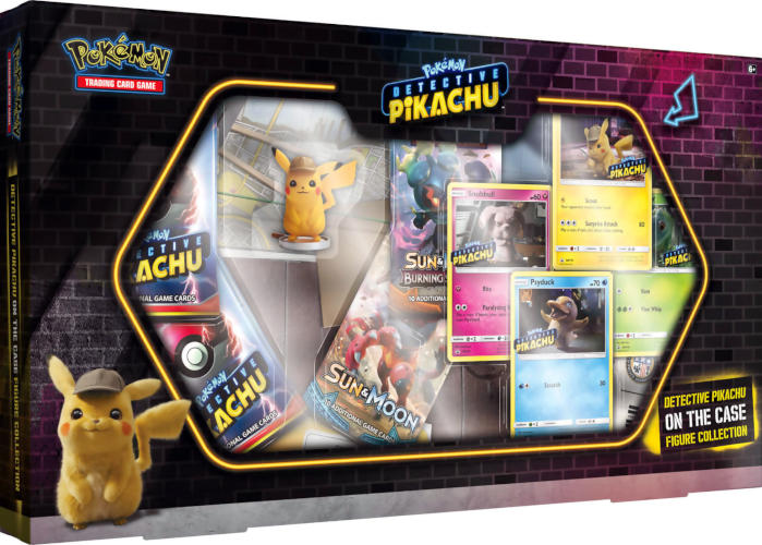 Pokemon Detective Pikachu On the Case Figure Collection