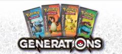Pokemon Generations Booster Pack Lot - 36ct