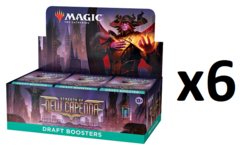 MTG Streets of New Capenna DRAFT Booster CASE (6 DRAFT Boxes)