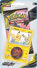 Pokemon SM9 Team Up Checklane Blister Pack - Pikachu