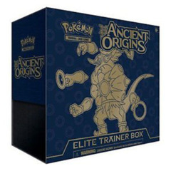 Pokemon XY7 Ancient Origins Elite Trainer Box