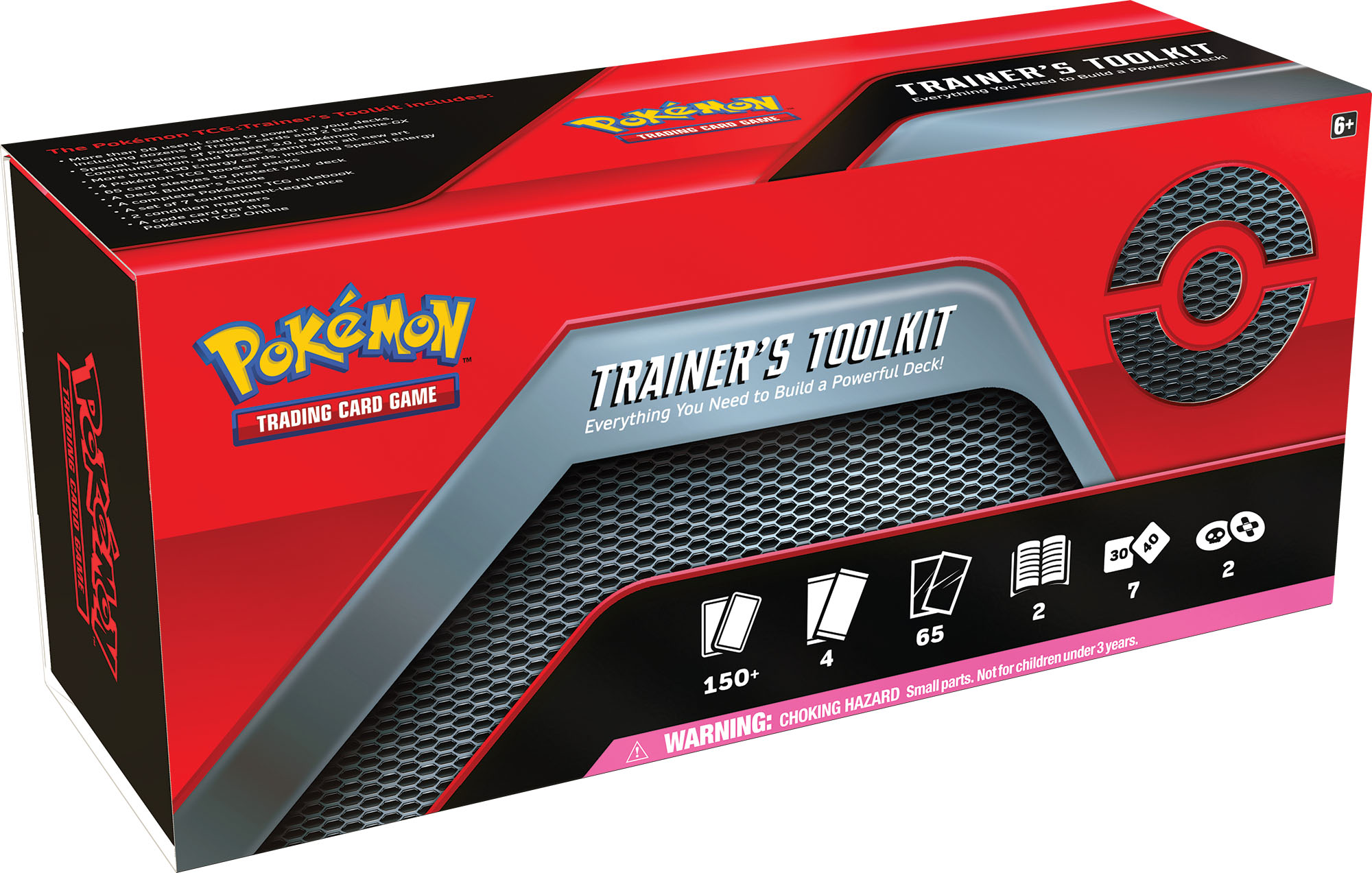 Pokemon 2020 Trainers Toolkit (RED)