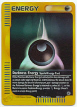 Darkness Energy - 158/165 - Rare - Reverse Holo