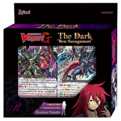 Cardfight!! Vanguard VGE-G-LD01 The Dark “Ren Suzugamori”