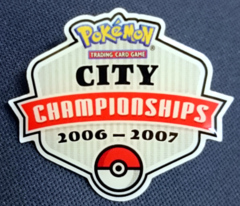 Pokemon TCG City Championships 2006-2007 Pin