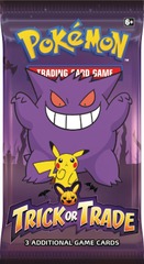 Pokemon Halloween 2022 Trick or Trade 3-Card BOOster Pack